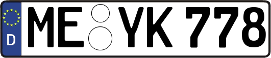 ME-YK778