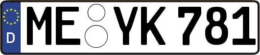 ME-YK781