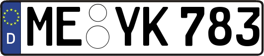 ME-YK783