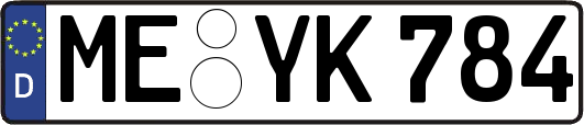 ME-YK784