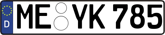 ME-YK785