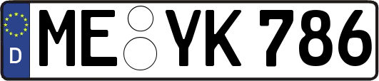 ME-YK786