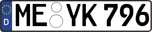 ME-YK796