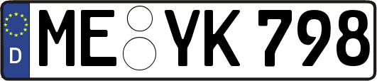 ME-YK798