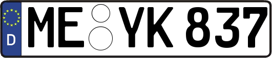 ME-YK837