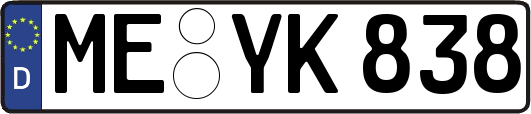 ME-YK838