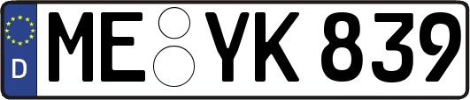 ME-YK839