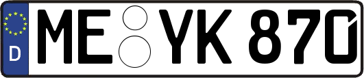 ME-YK870