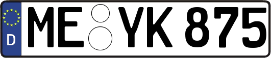 ME-YK875