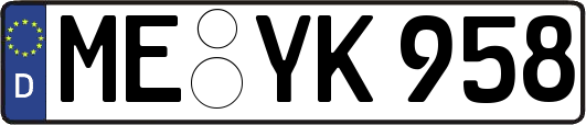 ME-YK958