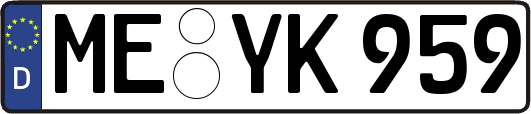 ME-YK959