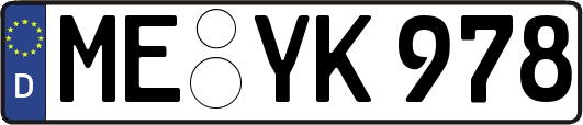 ME-YK978
