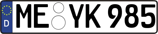 ME-YK985