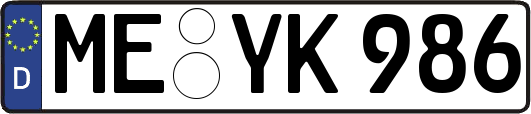 ME-YK986