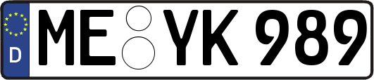 ME-YK989