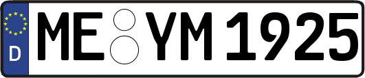 ME-YM1925