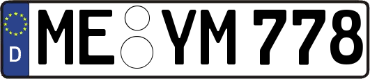 ME-YM778