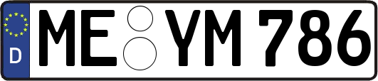 ME-YM786