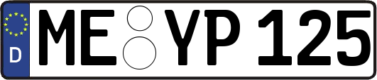 ME-YP125