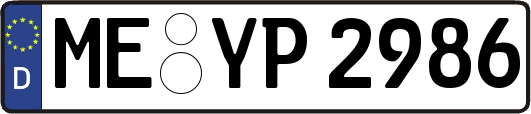 ME-YP2986