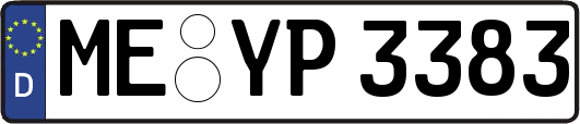 ME-YP3383