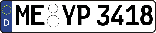 ME-YP3418