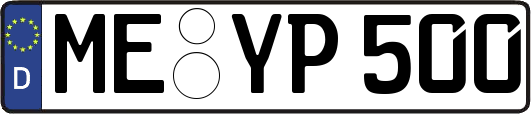 ME-YP500