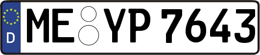 ME-YP7643