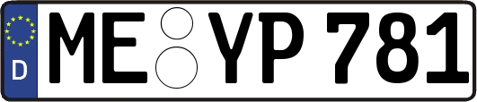 ME-YP781