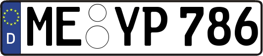 ME-YP786