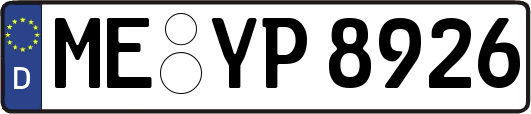 ME-YP8926