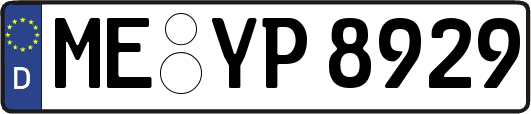 ME-YP8929