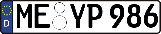 ME-YP986