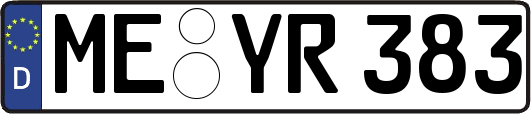 ME-YR383