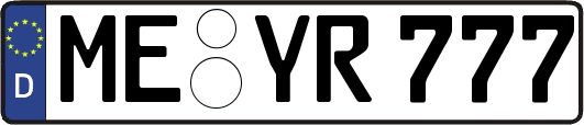 ME-YR777