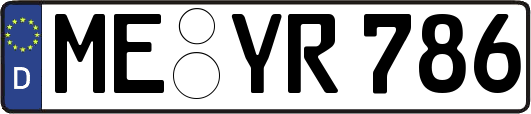 ME-YR786