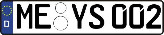 ME-YS002
