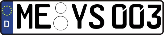 ME-YS003