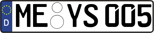ME-YS005
