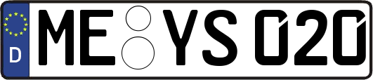 ME-YS020