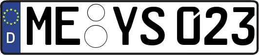 ME-YS023