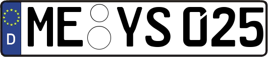 ME-YS025