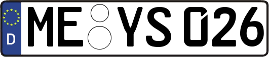 ME-YS026