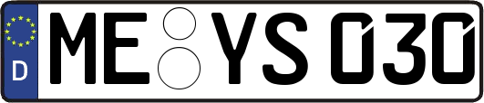 ME-YS030