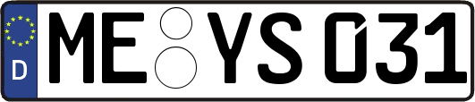 ME-YS031