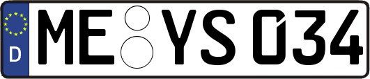 ME-YS034
