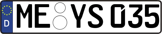 ME-YS035