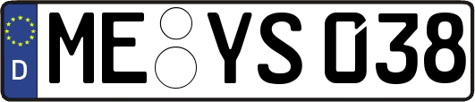 ME-YS038