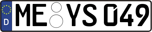 ME-YS049