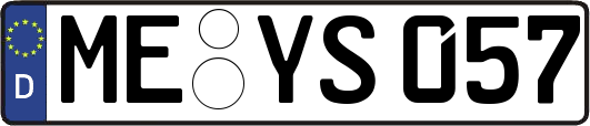 ME-YS057